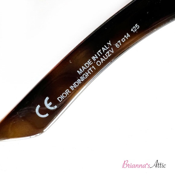 CHRISTIAN DIOR Womens Sunglass model INDINIGHT 1 - Picture 11 of 11
